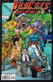Cover of 3-D Special Variant Edition