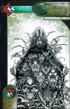 Cover of Cover C San Diego Comic-Con / Top Cow Select Cover 1/500