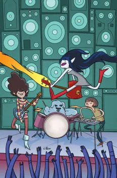 Cover of John Allison Exclusive Variant