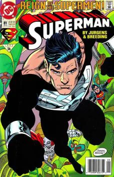 Cover of Cover B Newsstand Edition