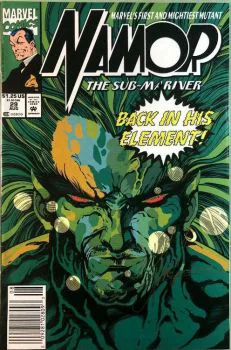Cover of Cover B Newsstand Edition