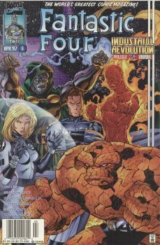Cover of Cover B Newsstand Edition