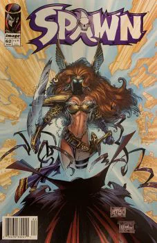 Cover of Cover B Newsstand Edition