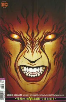 Cover of Jenny Frison Variant