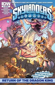 Cover of Mike Bowden Variant