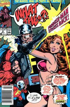Cover of Cover B Newsstand Edition