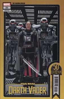 Cover of Chris Sprouse Lucasfilm 50th Anniversary Variant