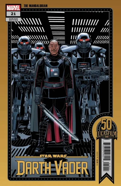 Cover of Chris Sprouse Lucasfilm 50th Anniversary Variant