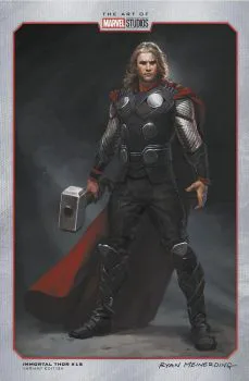 Cover of Ryan Meinerding Marvel Studios Variant
