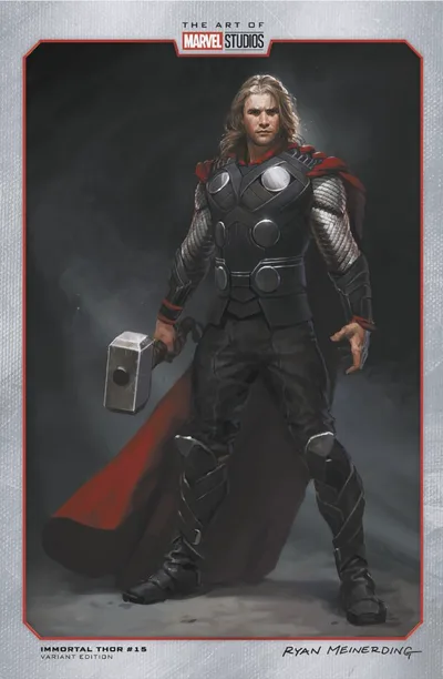 Cover of Ryan Meinerding Marvel Studios Variant