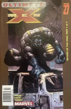 Cover of Cover B Newsstand Edition