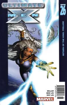 Cover of Cover B Newsstand Edition