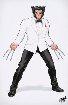Cover of DAVID NAKAYAMA COLOR BLOCK WHITE VIRGIN VARIANT