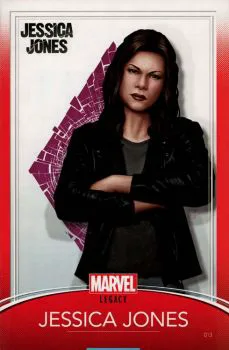 Cover of Variant John Tyler Christopher Trading Card Cover