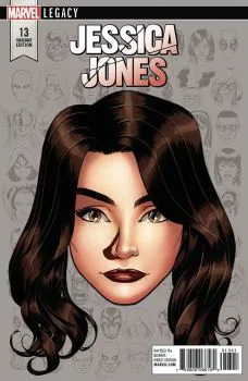 Cover of Incentive Mike McKone Legacy Headshot Variant Cover