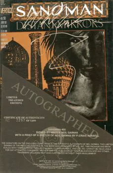 Cover of Cover C Signed Limited Edition