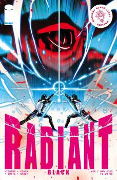 Cover of Cover D Eleonora Carlini Blacklight Variant