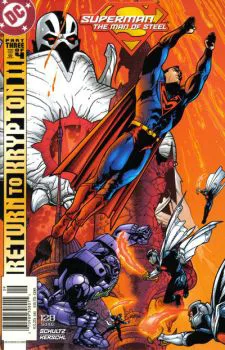 Cover of Cover B Newsstand Edition