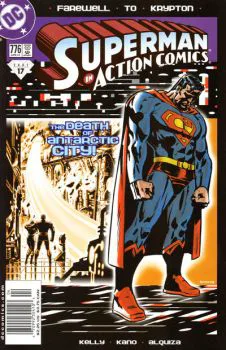 Cover of Cover B Newsstand Edition