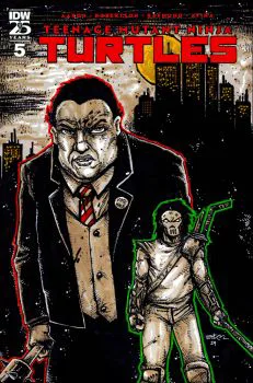 Cover of Kevin Eastman Variant