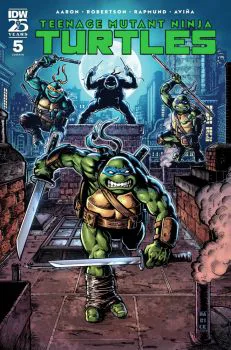 Cover of Darick Robertson Incentive Variant (1:50)