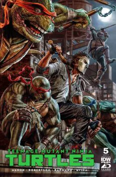 Cover of Lee Bermejo Incentive Variant (1:75)