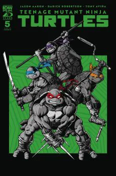 Cover of Darick Robertson Variant
