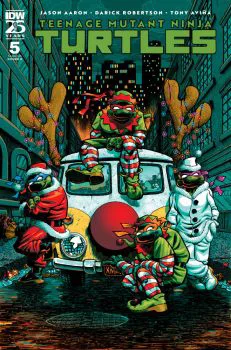 Cover of J. Gonzo Variant