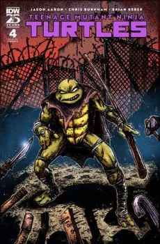 Cover of Kevin Eastman Variant