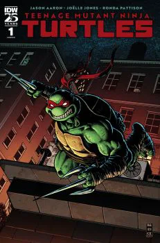 Cover of Darick Robertson Incentive Variant (1:50)
