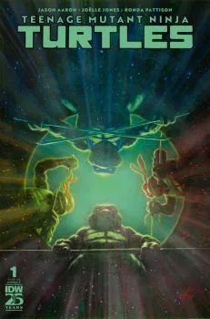 Cover of Aaron Campbell Variant