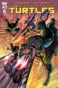 Cover of Juan Ferreyra Variant