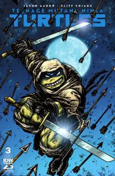 Cover of Kevin Eastman Variant