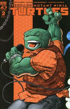Cover of J. Gonzo Variant