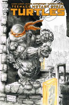 Cover of Kevin Eastman Variant