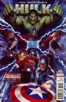 Cover of Variant Adi Granov Avengers Cover