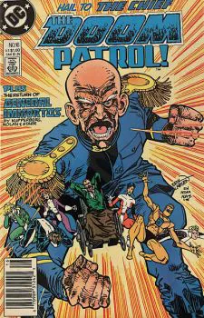 Cover of Cover B Newsstand Edition