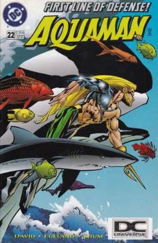 Cover of Cover B DC Universe Logo