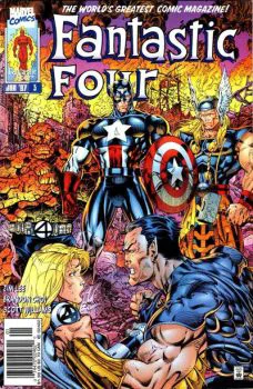 Cover of Cover B Newsstand Edition