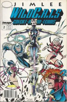 Cover of Cover B Newsstand Edition