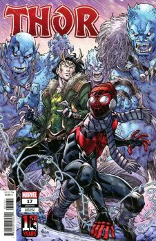Cover of Variant Todd Nauck Miles Morales Spider-Man 10th Anniversary Cover