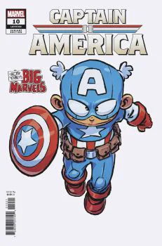 Cover of Cover B Skottie Young Big Marvels Variant