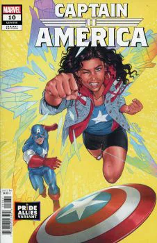 Cover of Cover C Betsy Cola Pride Allies Variant