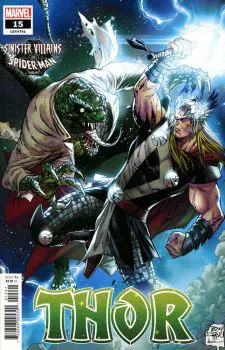 Cover of Variant Tony S Daniel Spider-Man Villains Cover