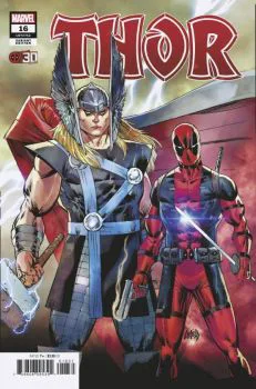 Cover of Rob Liefeld Deadpool 30th Variant