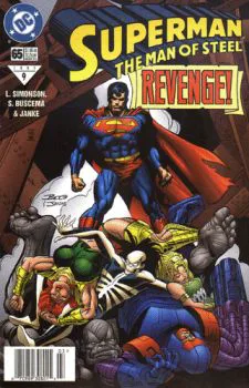 Cover of Cover B Newsstand Edition