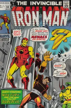 Cover of Cover B UK Price Variant