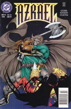 Cover of Cover B Newsstand Edition