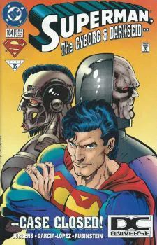 Cover of Cover C DC Universe Corner Box