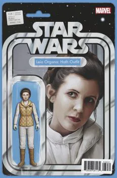 Cover of John Tyler Christopher Action Figure Variant